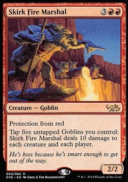 Skirk Fire Marshal - Duel Decks Anthology