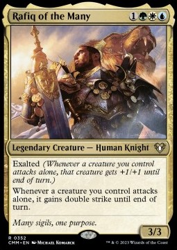 Rafiq of the Many 
