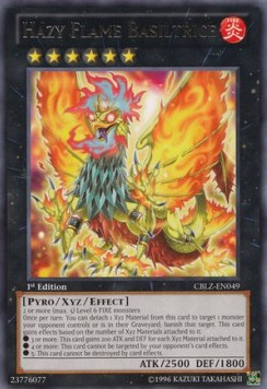 Hazy Flame Basiltrice 