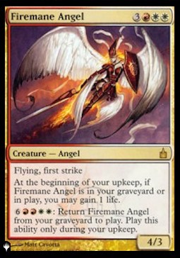 Firemane Angel 
