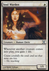 Soul Warden - Tenth Edition 