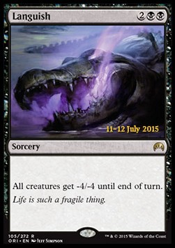 Languish - Magic Origins Promos 