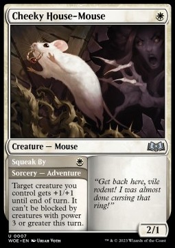 Cheeky House Mouse Squeak By 