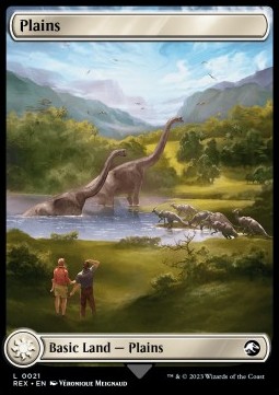 Plains - Universes Beyond Jurassic World Collection 