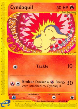Cyndaquil (Tackle) 