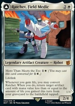 Ratchet, Field Medic (V.1) 