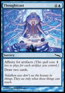 Thoughtcast - Mirrodin 