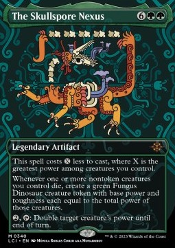 The Skullspore Nexus - The Lost Caverns of Ixalan Extras 