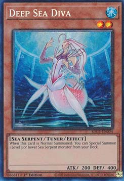 Deep Sea Diva (V.6 Collectors Rare) 