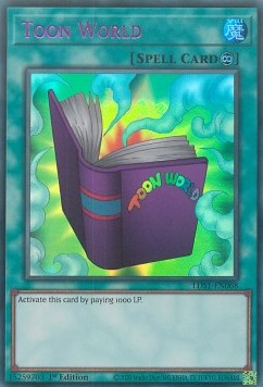 Toon World (V.3 - Ultra Rare) 
