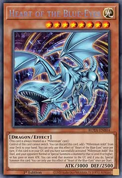 Heart of the Blue Eyes (V.1 Secret Rare) 