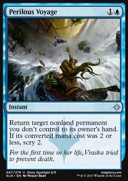 Perilous Voyage 