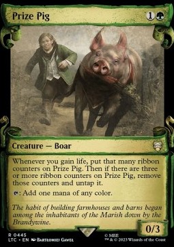 Prize Pig (V.1) 