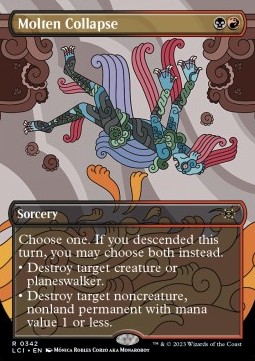 Molten Collapse - The Lost Caverns of Ixalan Extras 