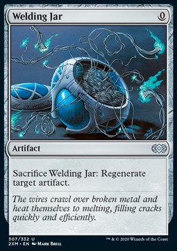 Welding Jar - Double Masters