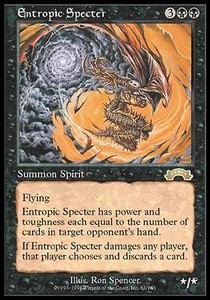 Entropic Specter 