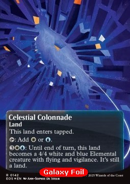 Celestial Colonnade (V.4) 
