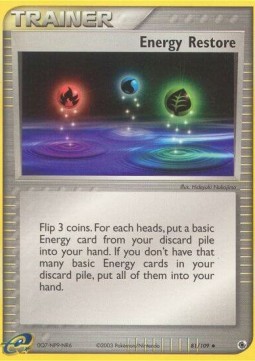 Energy Restore 