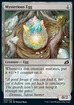 Mysterious Egg 