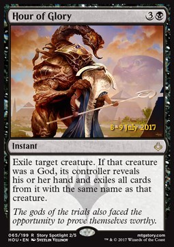 Hour of Glory 