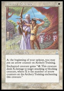 Archery Training - Urzas Destiny 