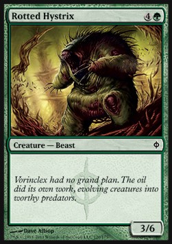 Rotted Hystrix 