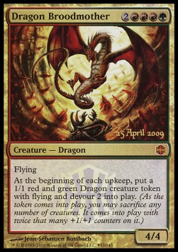 Dragon Broodmother - Prerelease Promos 