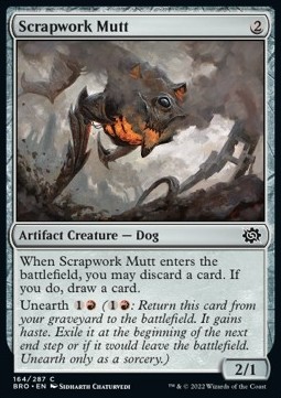 Scrapwork Mutt - The Brothers War