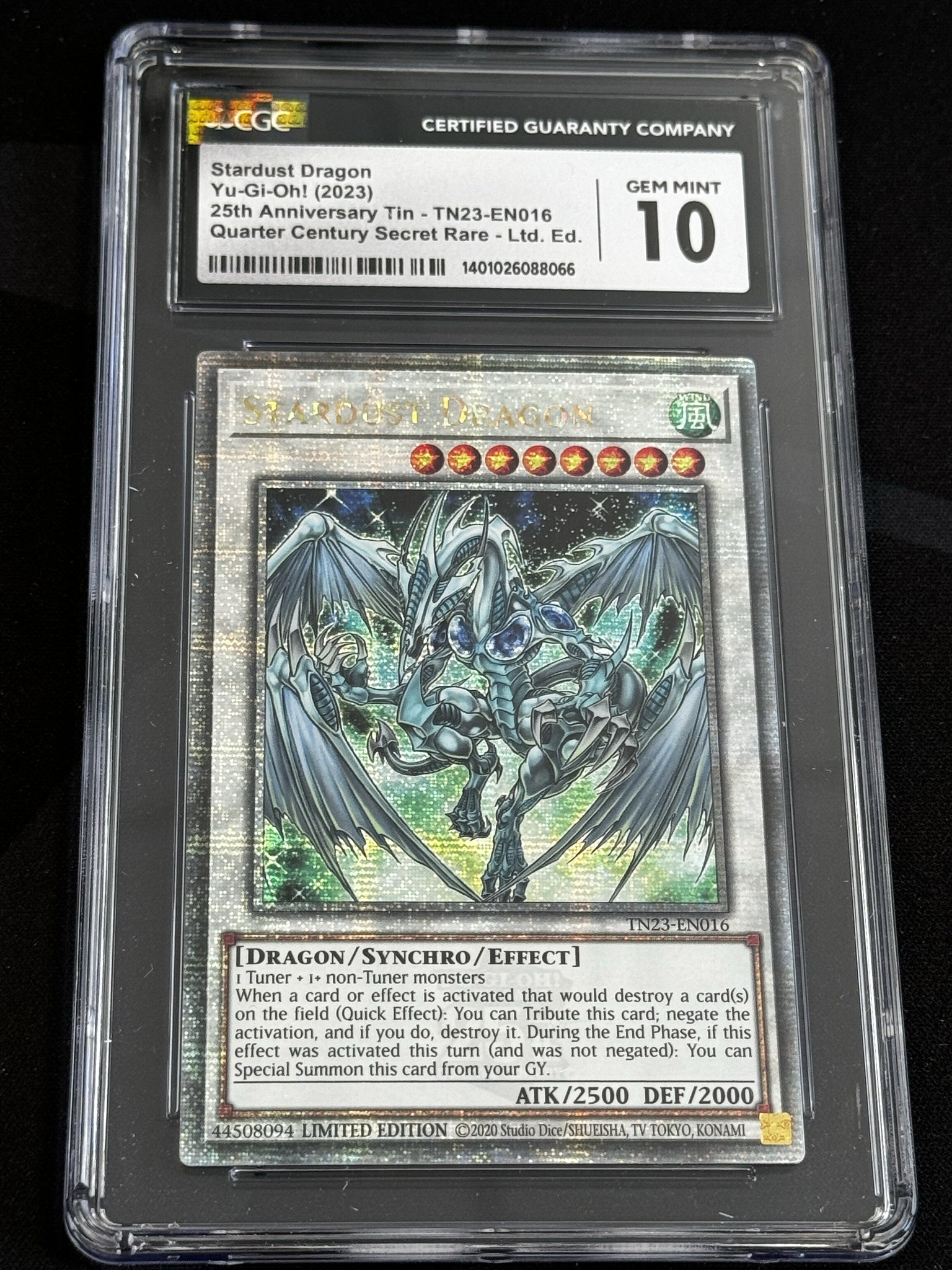 Stardust Dragon - TN23 16 - English - CGC 10