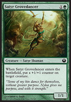 Satyr Grovedancer 