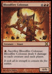Bloodfire Colossus 