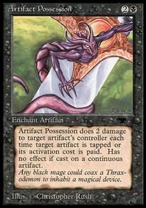Artifact Possession 