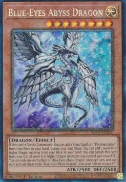 Blue Eyes Abyss Dragon (V.6 Collectors Rare)