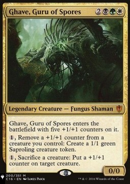 Ghave Guru of Spores 