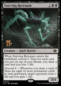 Starving Revenant (V.1) - The Lost Caverns of Ixalan Promos 