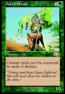 Gaeas Herald - Planeshift 