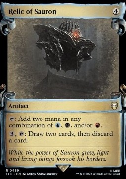 Relic of Sauron (V.1) 
