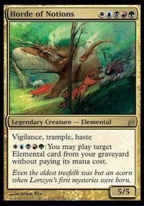 Horde of Notions - Lorwyn 