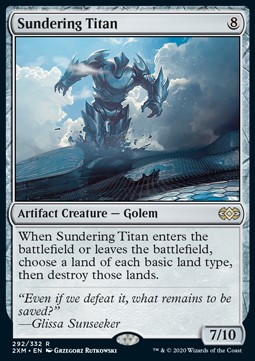 Sundering Titan - Double Masters 