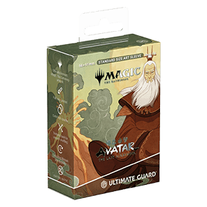 Magic The Gathering | Avatar The Last Airbender The Legend of Roku Art Sleeves 