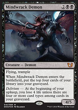 Mindwrack Demon 