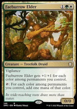Faeburrow Elder - Commander Dominaria United 