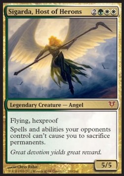 Sigarda, Host of Herons 