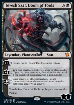 Tevesh Szat Doom of Fools - Commander Legends 