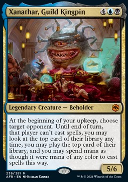 Xanathar Guild Kingpin - Adventures in the Forgotten Realms 