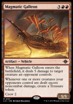 Magmatic Galleon 