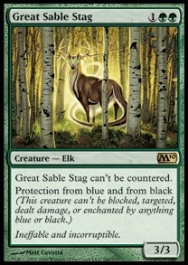 Great Sable Stag - Magic 2010 