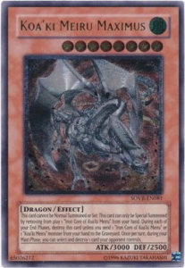 Koa'ki Meiru Maximus (V.2 - Ultimate Rare) 