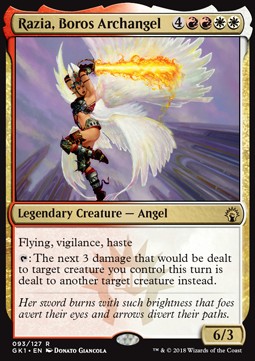 Razia, Boros Archangel 