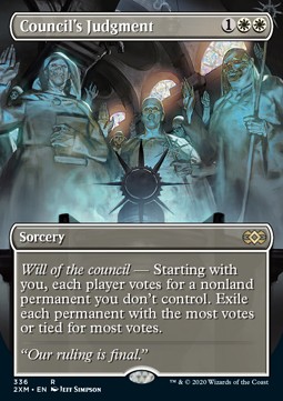 Councils Judgment - Double Masters Extras
